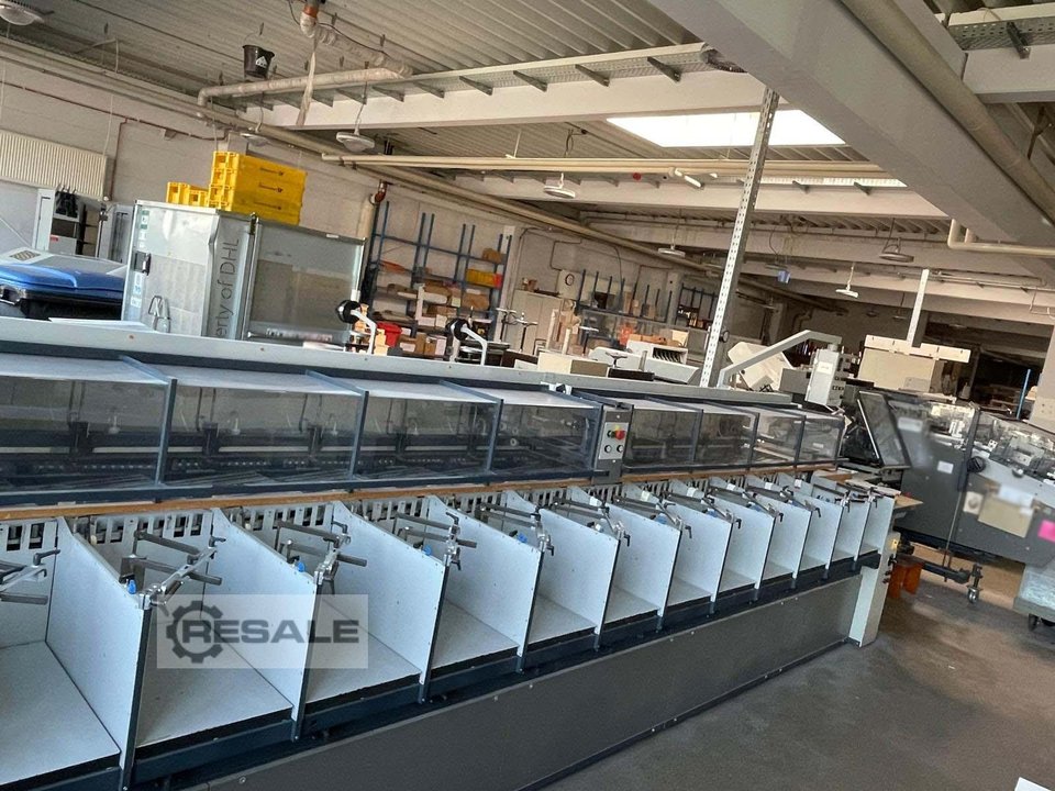 Brochure making machines THEISEN+BONITZ TB Sprint 312VP 304QSM