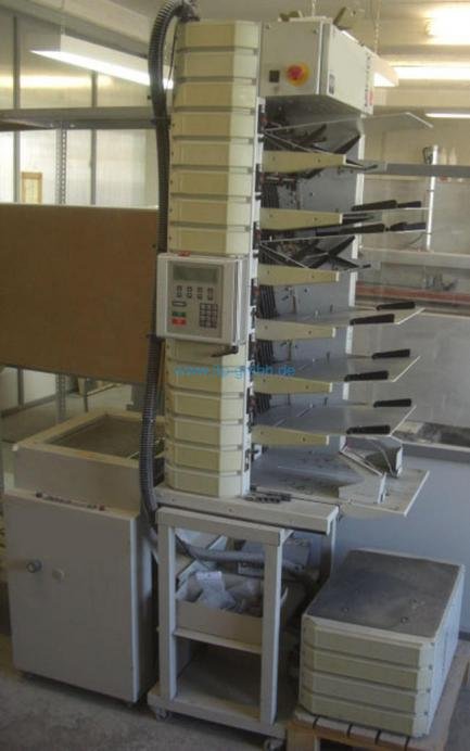 Brochure making machines WATKISS – ERNST NAGEL Vario Foldnak 8