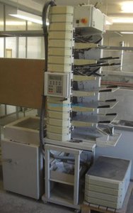 Brochure making machines WATKISS – ERNST NAGEL Vario Foldnak 8