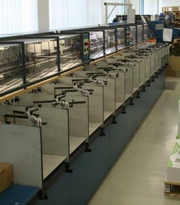 Brochure making machines THEISEN & BONITZ Sprint 315 VP QSM 303