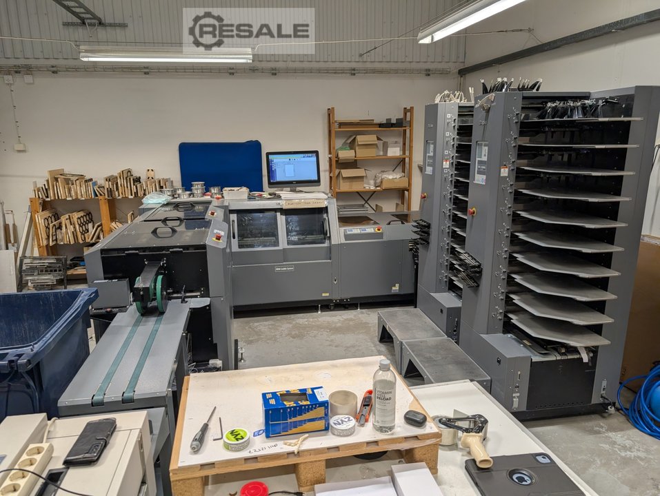 Brochure making machines DUPLO isaddle