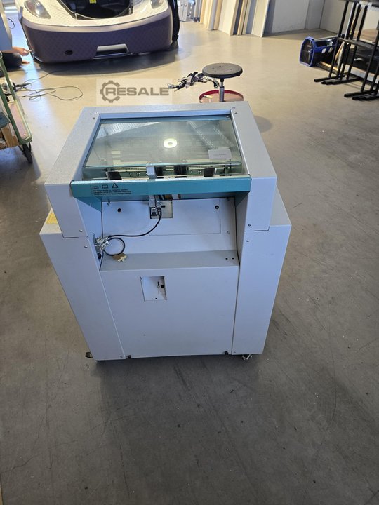 Brochure making machines ERNST NAGEL Foldnak 8/SP Plus Online/Trimm