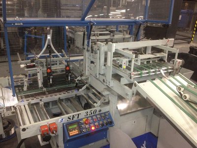 Brochure making machines MKW Rapid UT 14B3GS, SFT 350