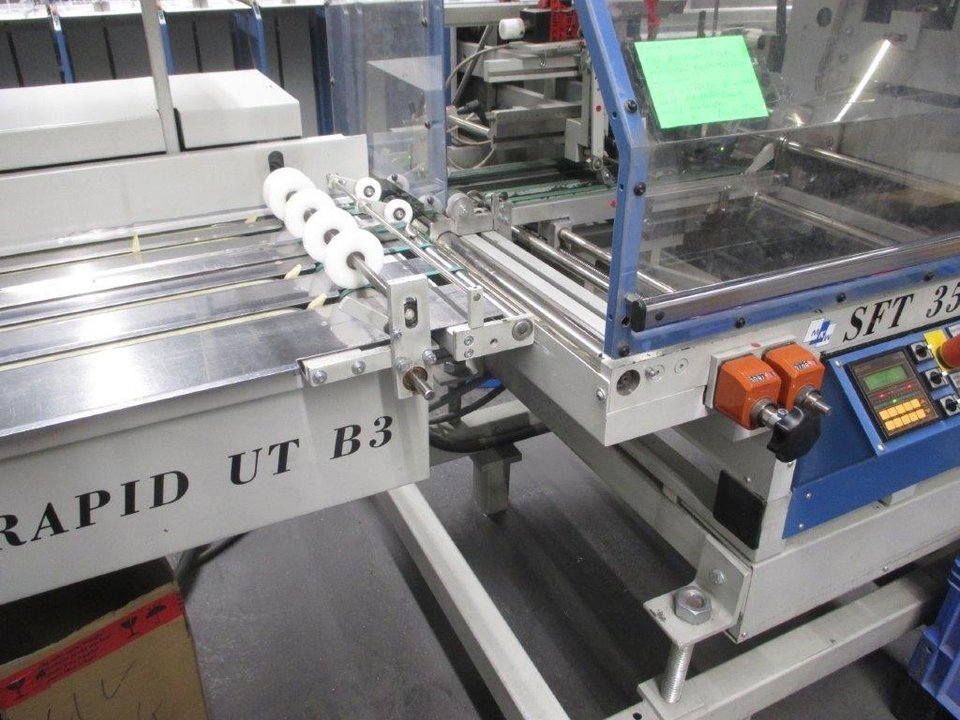Brochure making machines MKW Rapid SFT 350