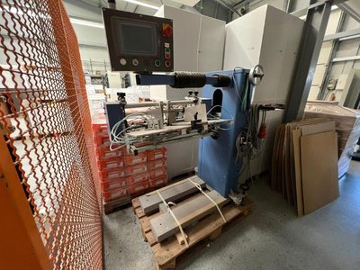 Brochure making machines BOGRAMA FR 550 Servo C