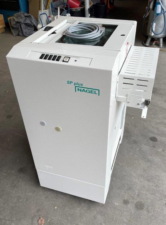 Brochure making machines ERNST NAGEL SP plus