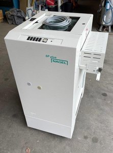 Brochure making machines ERNST NAGEL SP plus