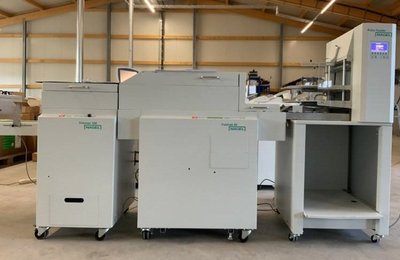 Brochure making machines ERNST NAGEL Foldnak 80