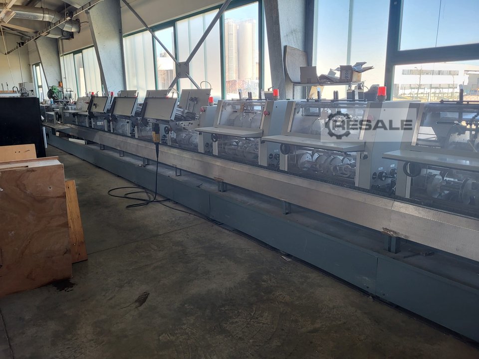 Saddle stitcher BREHMER ST 250