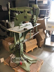 Saddle stitcher HANG 84 HS 350
