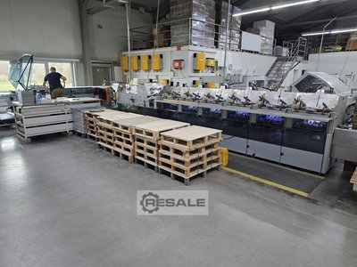 Saddle stitcher HOHNER HSB 8000