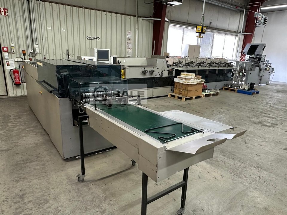 Saddle stitcher HOHNER HSB 7000