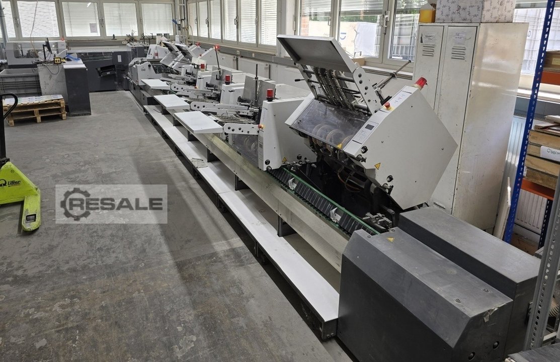 Saddle stitcher HEIDELBERG Stitchmaster ST 400