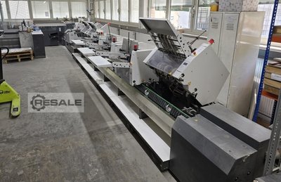 Saddle stitcher HEIDELBERG Stitchmaster ST 400