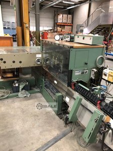 Saddle stitcher MÜLLER MARTINI 321 Saddle Stitching Line
