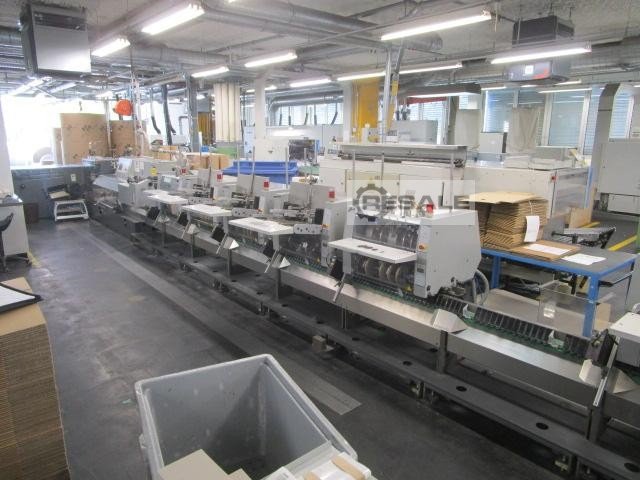 SADDLE STITCHER HEIDELBERG STITCHMASTER SH ST400
