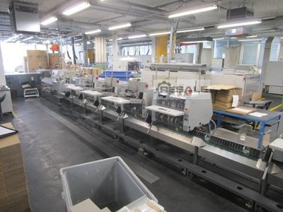 SADDLE STITCHER HEIDELBERG STITCHMASTER SH ST400