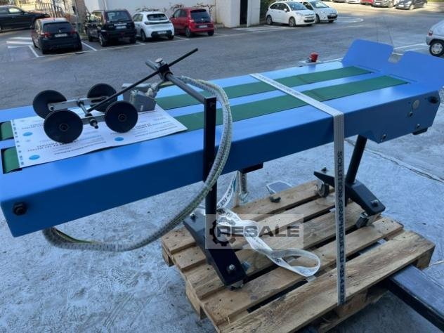 Saddle stitcher MULLER MARTINI 1564.0400 belt delivery