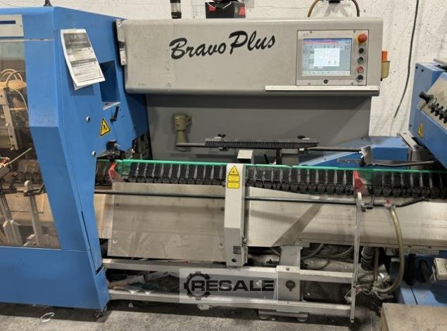 Saddle stitcher MULLER MARTINI Bravo Plus