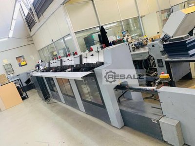 Saddle stitcher HEIDELBERG Stichmaster ST100