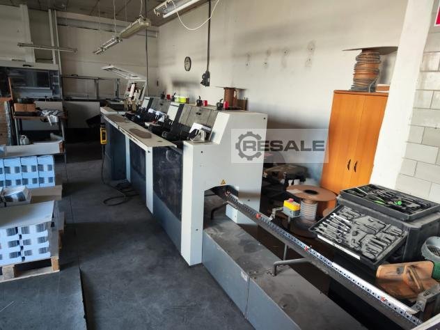 Saddle stitcher HEIDELBERG Stichmaster ST100