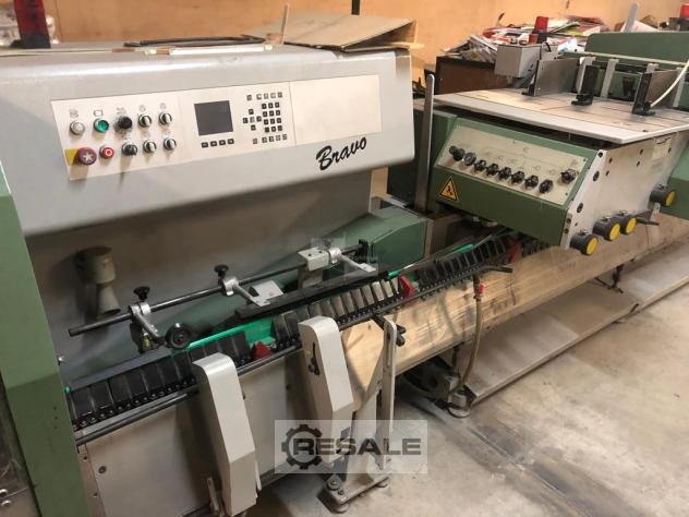 Saddle stitcher MULLER MARTINI Bravo
