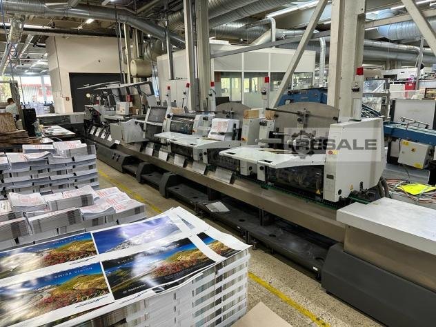 Saddle stitcher HEIDELBERG Stichmaster ST 450