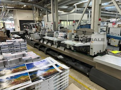 Saddle stitcher HEIDELBERG Stichmaster ST 450