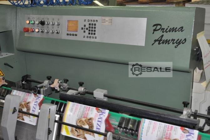 Saddle stitcher MüLLER MARTINI Prima Amrys