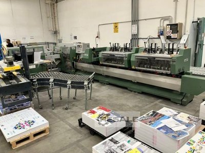 Saddle stitcher MULLER MARTINI Valore