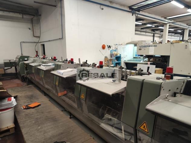 Saddle stitcher MüLLER MARTINI Bravo