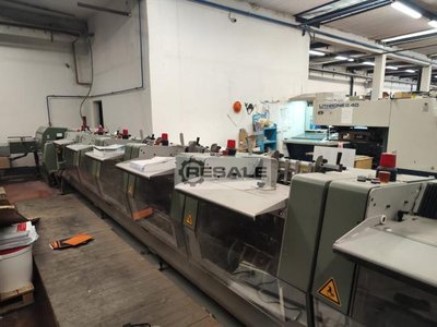 Saddle stitcher MüLLER MARTINI Bravo