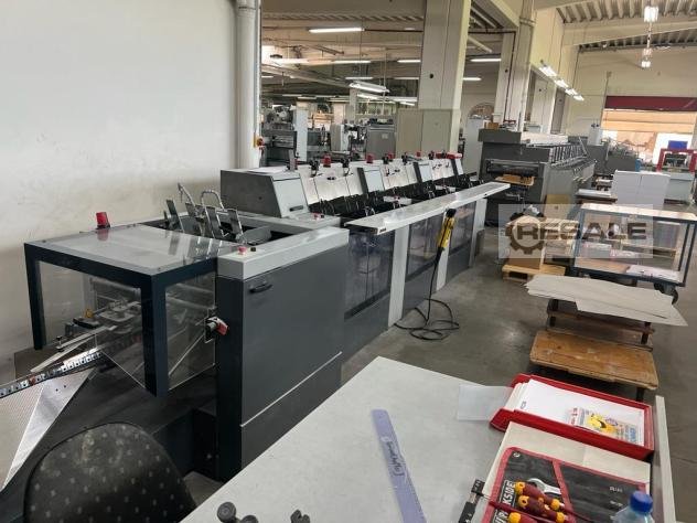 Gang stitchers HEIDELBERG Stitchmaster ST 100