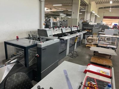 Gang stitchers HEIDELBERG Stitchmaster ST 100
