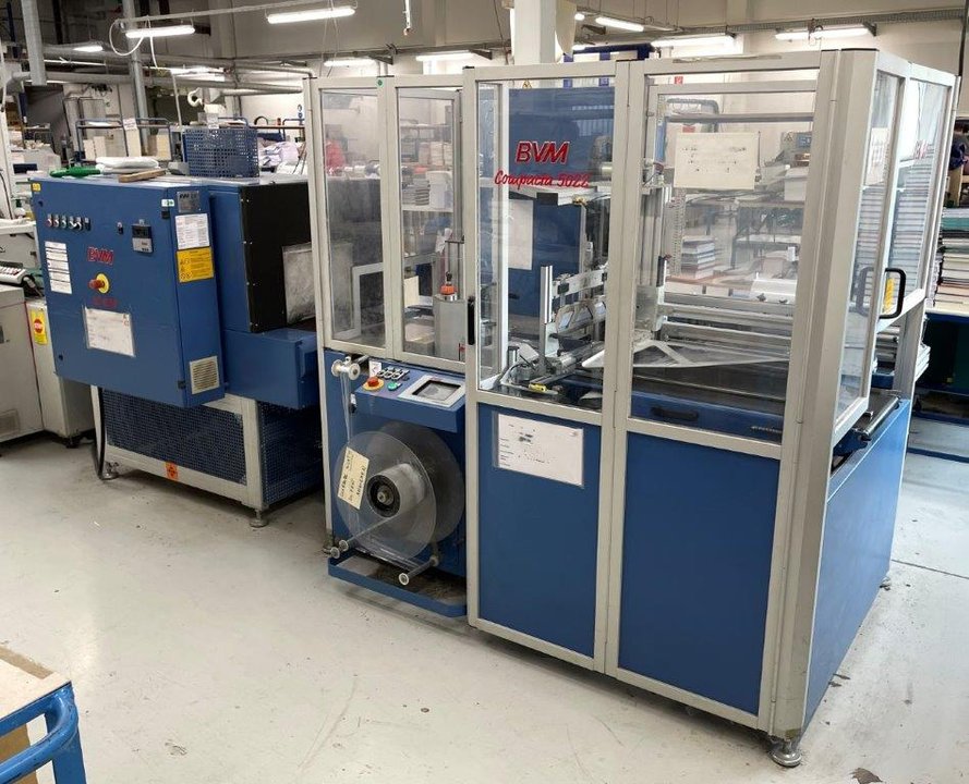 Banderoling machines BVM Compacta 5022, SC 4530