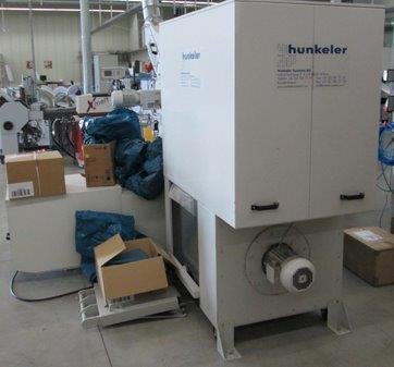 Banderoling machines HUNKELER HSM Kanalballenpresse HSM KP-80