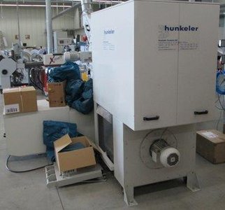 Banderoling machines HUNKELER HSM Kanalballenpresse HSM KP-80