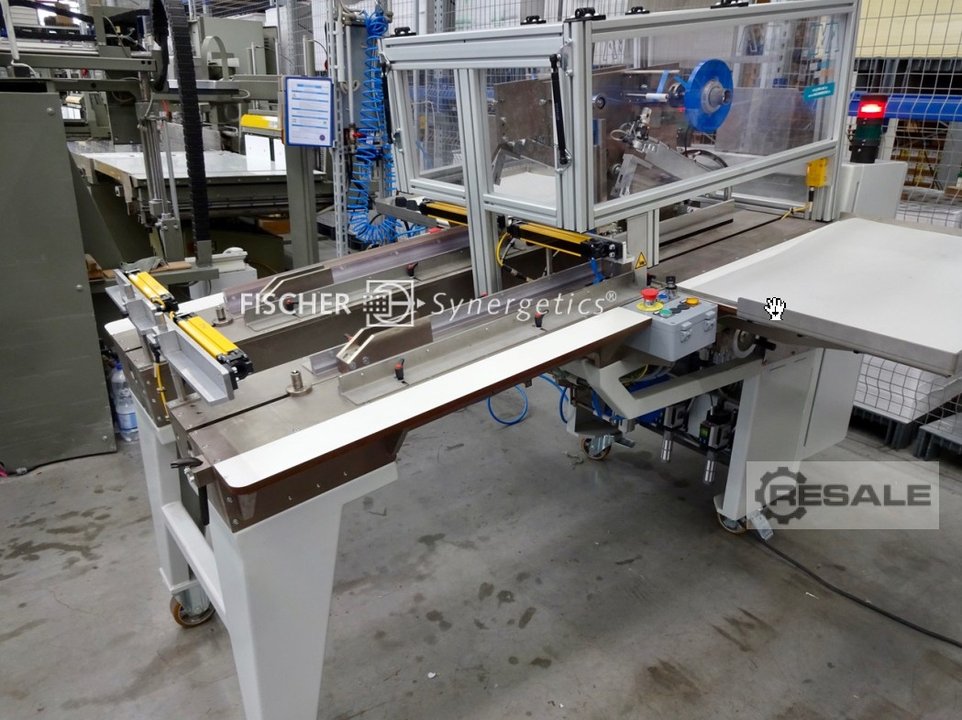 Banderoling machines IMA TIS