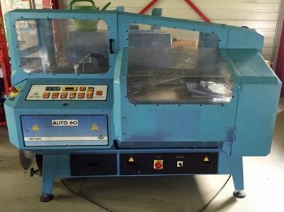 Banderoling machines PAKTUR LADYPACK AUTO 60