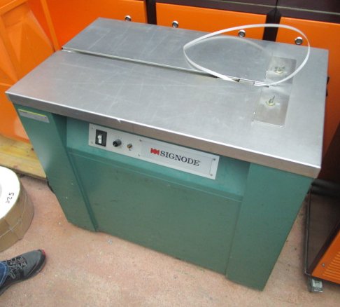 WRAPPING MACHINE SIGNODE MS 220/50