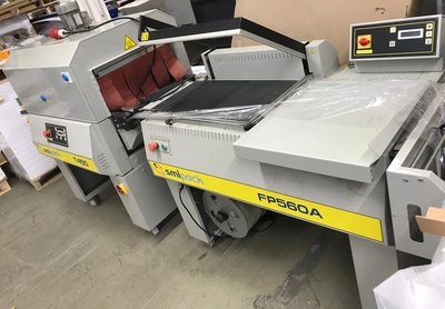 Banderoling machines SMIPACK FP 560 A, T 450