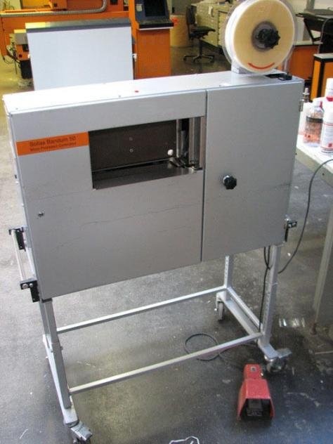 Banderoling machines SOLLAS Bandum 25 M.P.C.