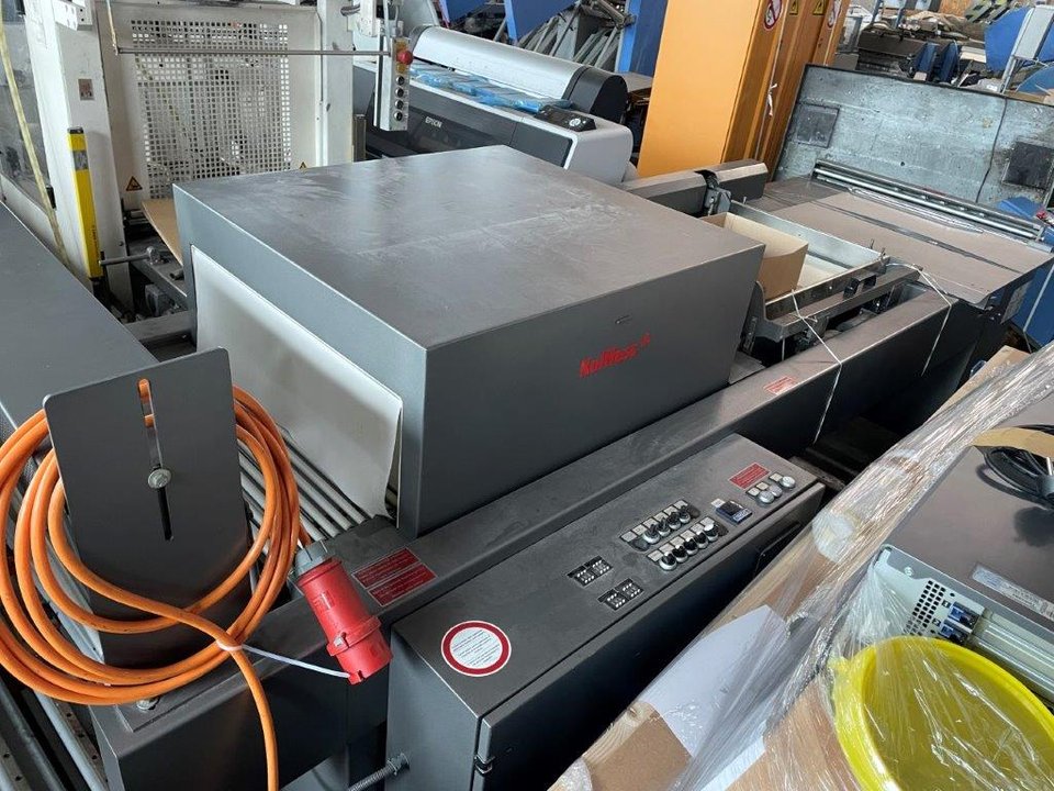 Banderoling machines KALLFASS KC 8060-650