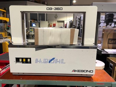 Banderoling machines AKEBONO OB 360