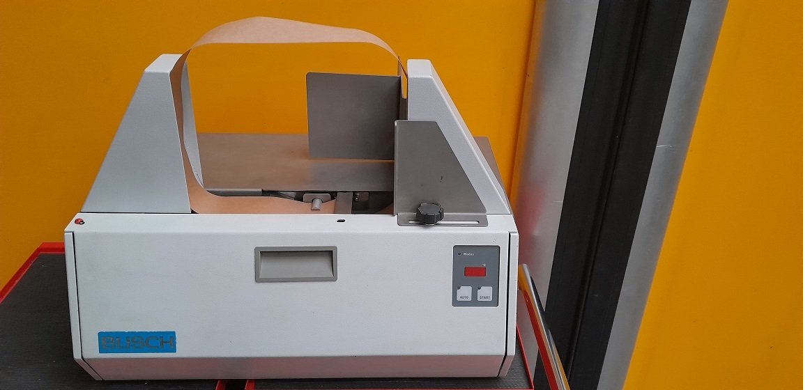 Banderoling machines BUSCH TB 24-II