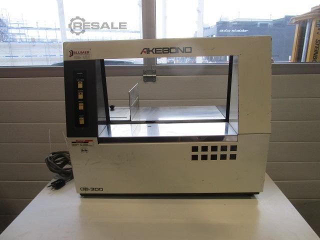 WRAPPING MACHINE BLUMER AKEBONO OB-300