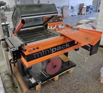Banderoling machines TORRE MINIPACK FM 76A Digit