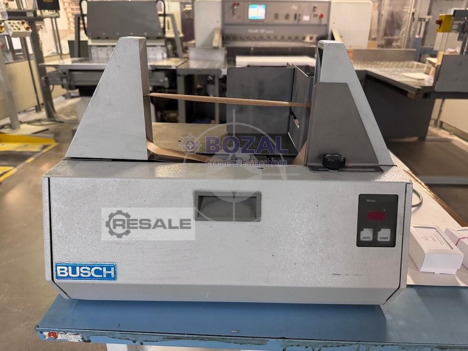 Banderoling machines BUSCH TB 24 I