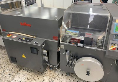 Banderoling machines KALLFASS Compact 650 SEC, Universa EC