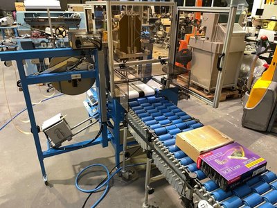 Banderoling machines ATS TANNER UltraSonic US 2000-AB Transit